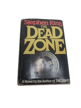 The Dead Zone Stephen King HC Book Club Edition 1979 Vintage Novel Dust Jacket